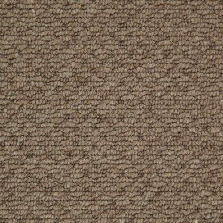 Manx Tomkinson Designer Berber Wool Weave Wheat Carpet