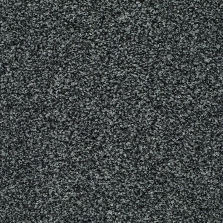 Kingsmead Carpets Devotion Silver Polypropylene Storm Carpet