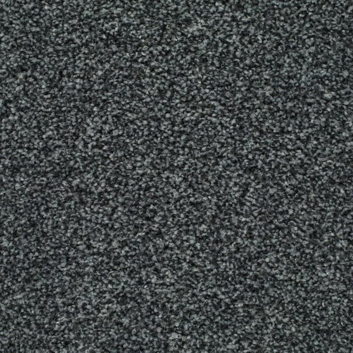 Kingsmead Carpets Devotion Silver Polypropylene Storm Carpet