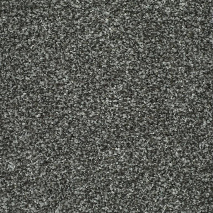 Kingsmead Carpets Devotion Silver Polypropylene Ash Grey Carpet