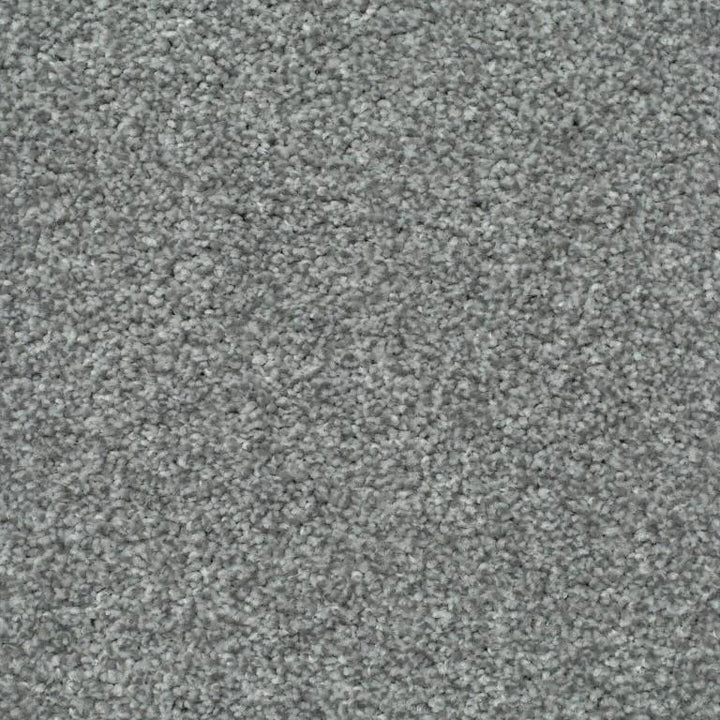 Kingsmead Carpets Devotion Silver Polypropylene Clay Carpet