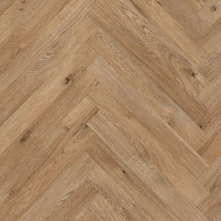 Polyflor Expona Flow 9678 Serene Oak Parquet Commercial Flooring
