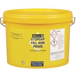 F. Ball Stopgap Fill & Prime