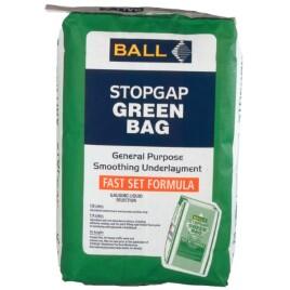 F. Ball Stopgap Green Bag