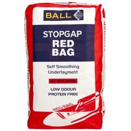 F. Ball Stopgap Red Bag