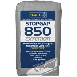 F. Ball Stopgap 850 Exterior