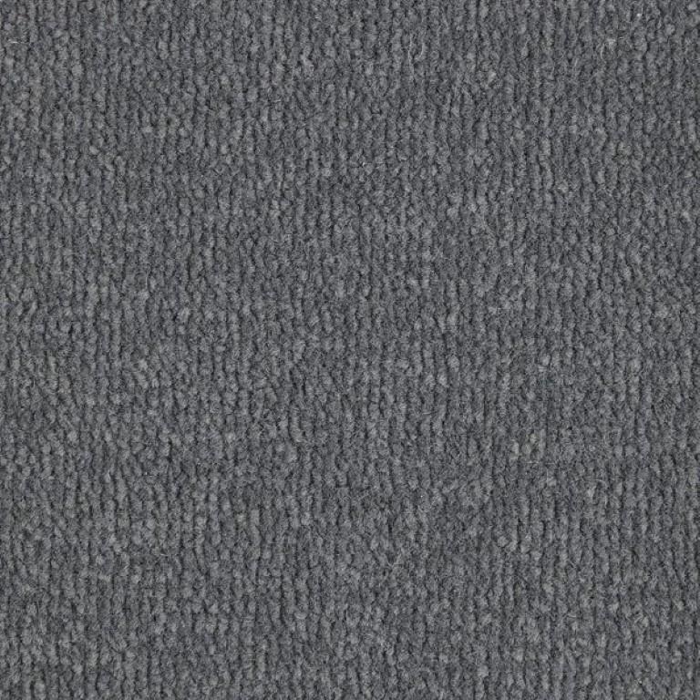 Kingsmead Carpets Fine Velvet Polypropylene Harbour Grey Carpet