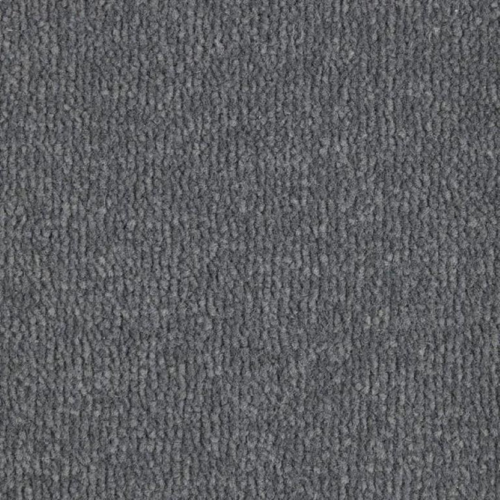 Kingsmead Carpets Fine Velvet Polypropylene Harbour Grey Carpet