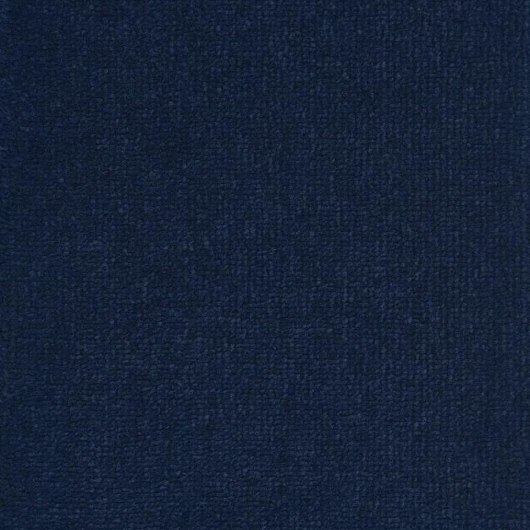 Kingsmead Carpets Fine Velvet Polypropylene Royal Navy Carpet