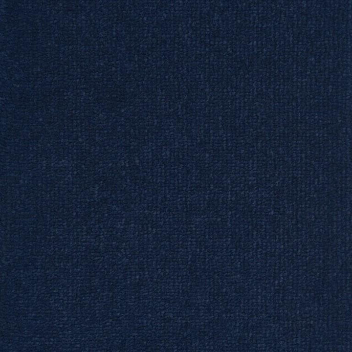 Kingsmead Carpets Fine Velvet Polypropylene Royal Navy Carpet