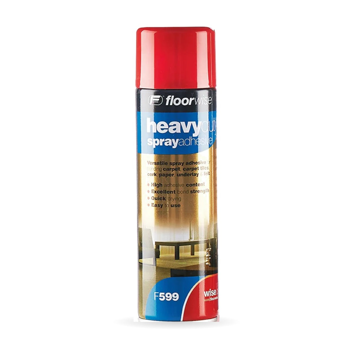 Floorwise F599 Heavy Duty Spray Adhesive 500ml