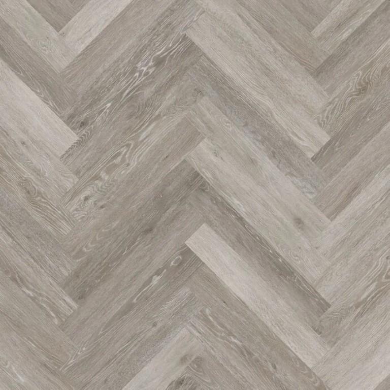 Fusion Wood & Stone Willow Grey Oak Small Parquet 1094 Luxury Vinyl Flooring