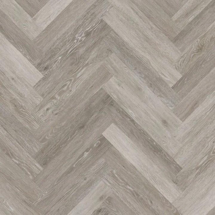Fusion Wood &amp; Stone Willow Grey Oak Small Parquet 1094 Luxury Vinyl Flooring