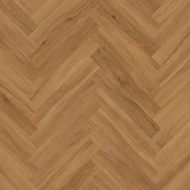 Fusion Wood & Stone Honey Rich Oak Small Parquet 1095 Luxury Vinyl Flooring