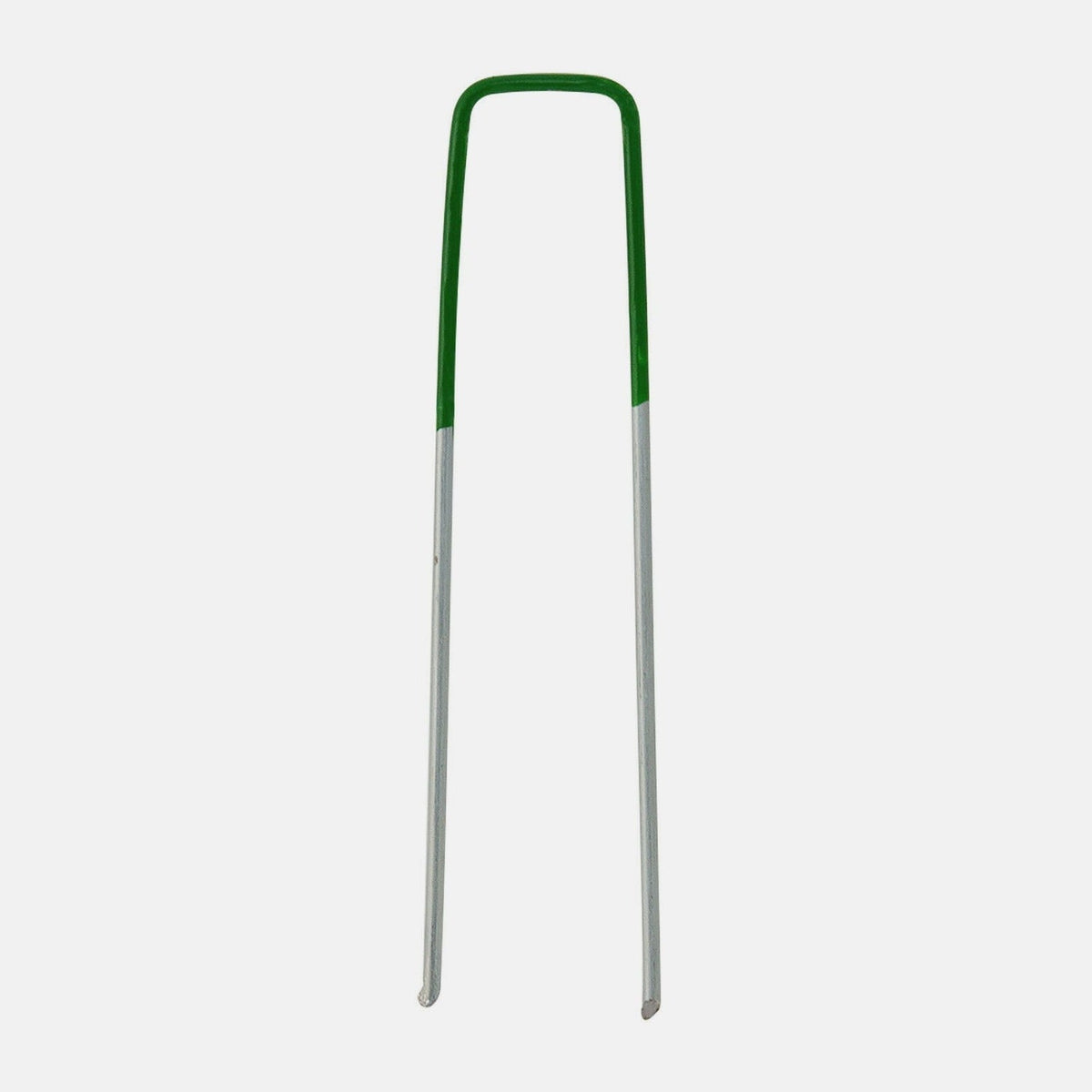 Galvanised Green Staple Pegs - Grass Cash and Carry - image 1