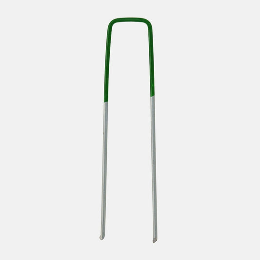 Galvanised Green Staple Pegs - Grass Cash and Carry - image 1