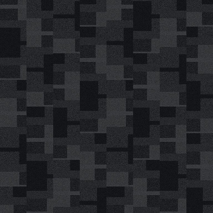Interface Geisha Gather 9551001 Jet Carpet Tiles