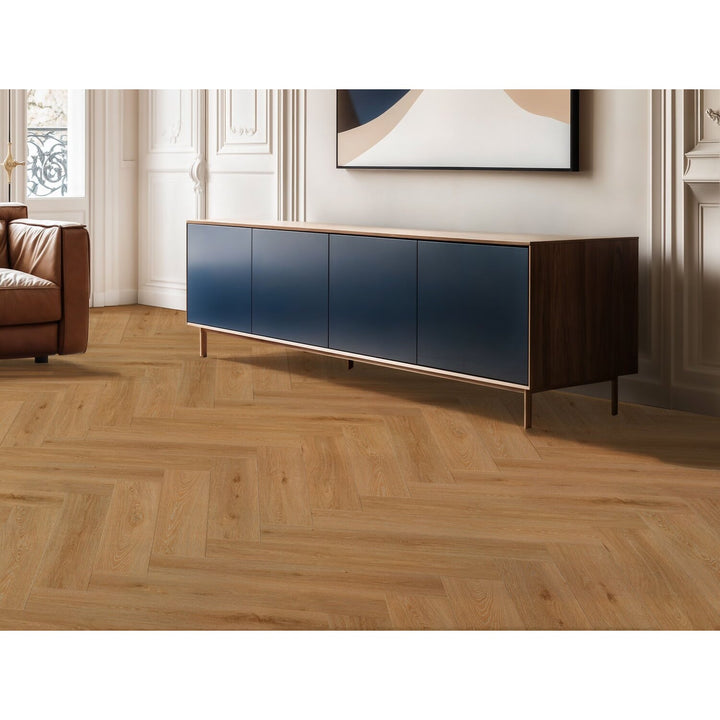 Gerflor Creation 55 Herringbone Aquinoah Honey 1706
