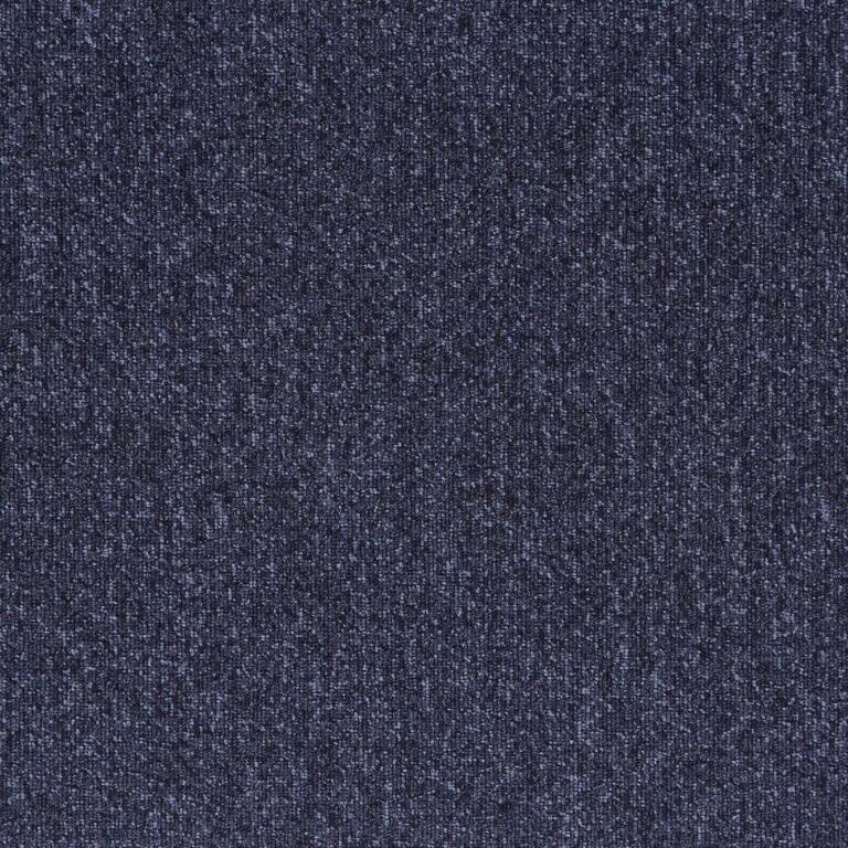 Burmatex Go To 21822 Deep Blue Carpet Tiles