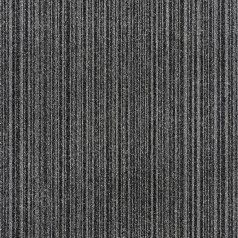 Burmatex Go To 21902 Coal Grey Stripe Carpet Tiles