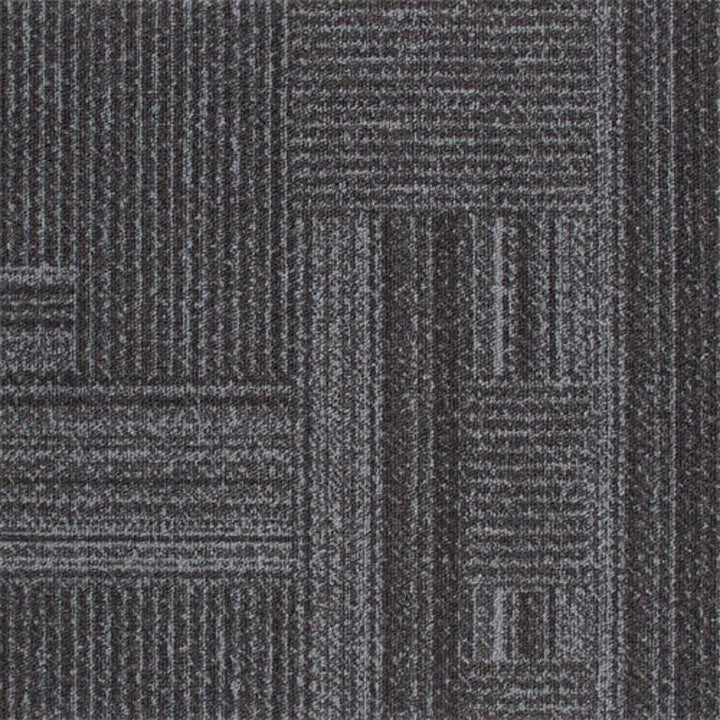 Gradus Floorcoverings Times Square Grey 06601 Carpet Tiles