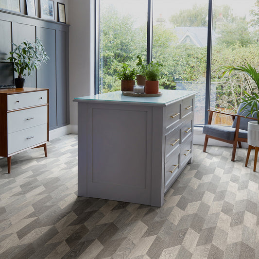 Polyflor Architex Grey Bowman Oak 3411