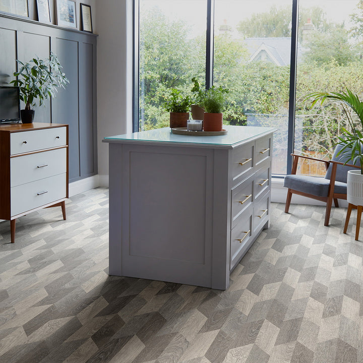Polyflor Architex Grey Bowman Oak 3411