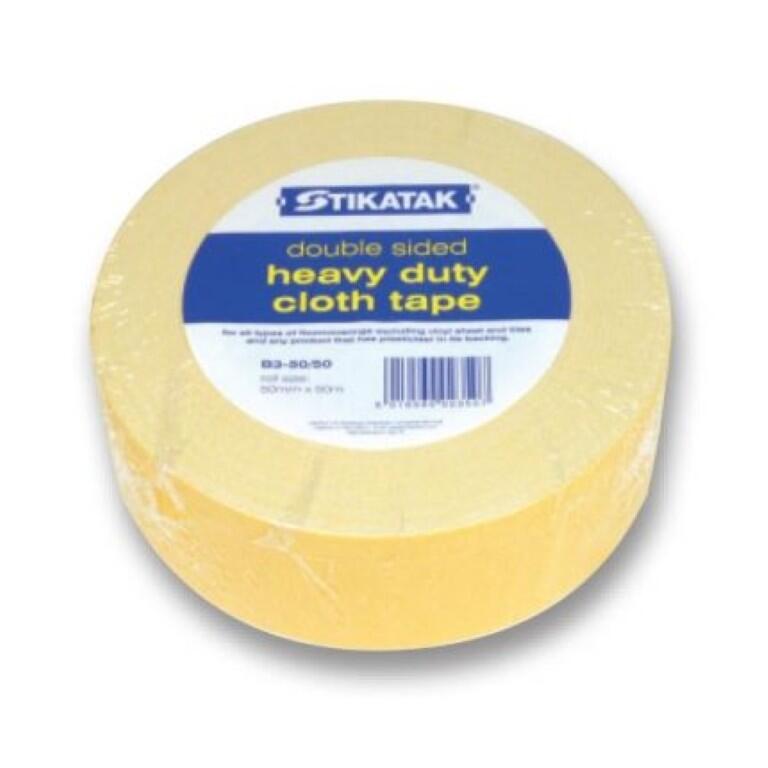 Interfloor Heavy Duty Cloth Tape B3-50/50 50mm X 50m