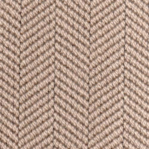Wool Collection Herringbone Woburn Carpet