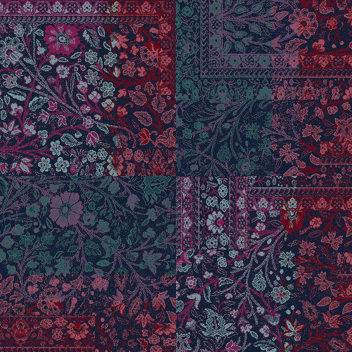 Interface Hip Over History 7191001 Bouquet Carpet Tiles