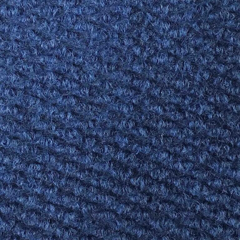 Heckmondwike Fb Hobnail Pacific Blue Carpet Tiles