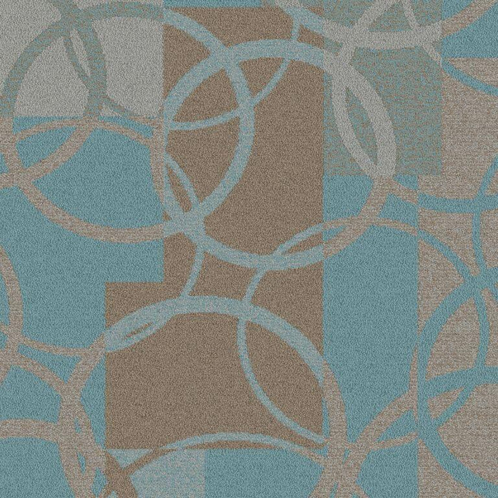 Interface Head Over Heels 6640022 Powder Carpet Tiles