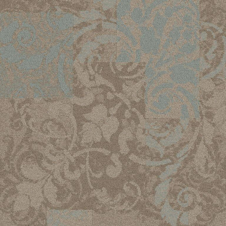 Interface Head Over Heels 6640022 Cornflower Carpet Tiles