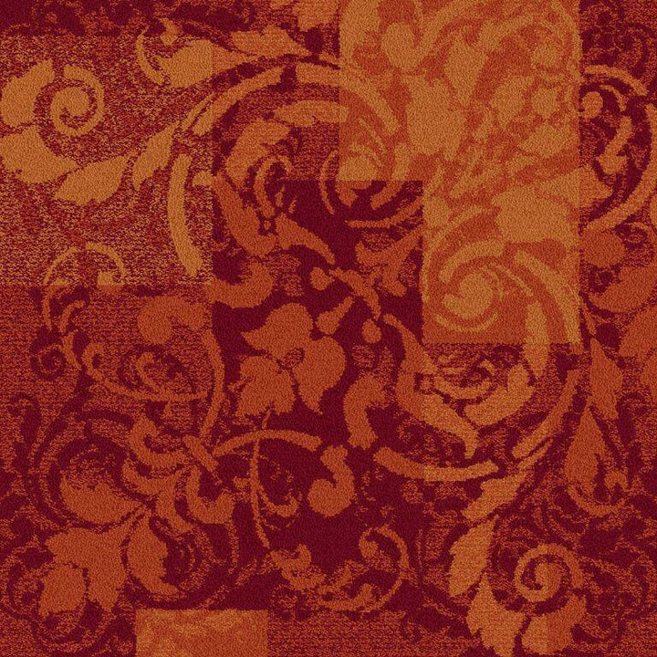 Interface Head Over Heels 6640022 Saffron Carpet Tiles