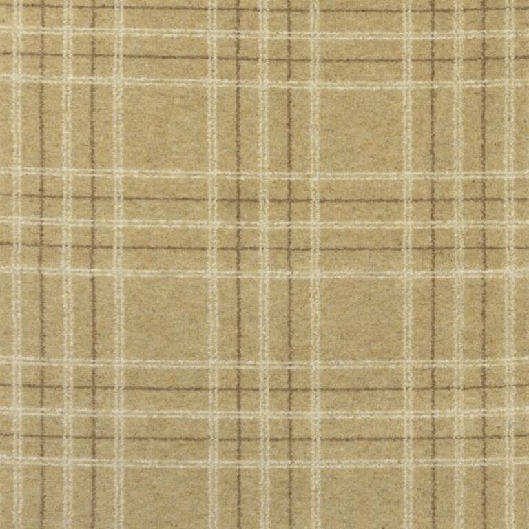Brintons New Living 6/50404 Plaid Honey Carpet