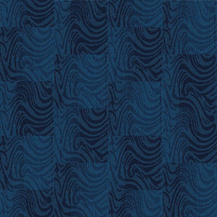 Interface Hydropolis 4236008 Cobalt Carpet Tiles