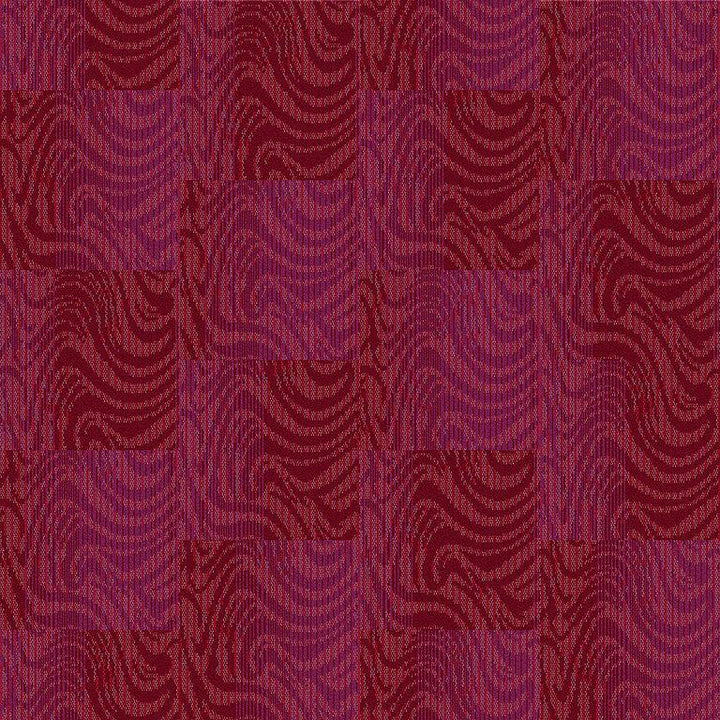 Interface Hydropolis 4236008 Magenta Carpet Tiles