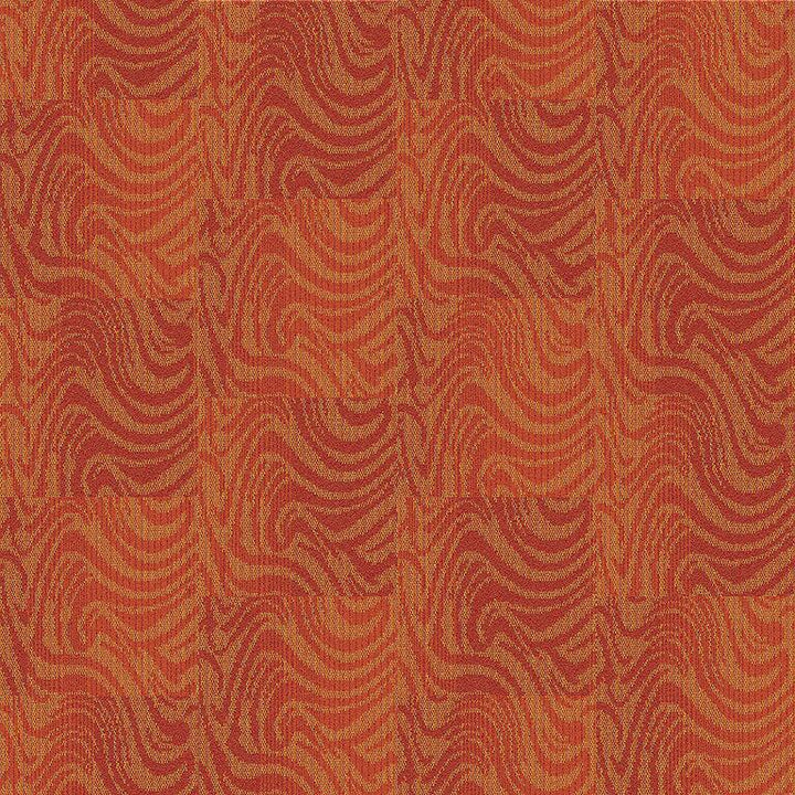 Interface Hydropolis 4236008 Tangerine Carpet Tiles