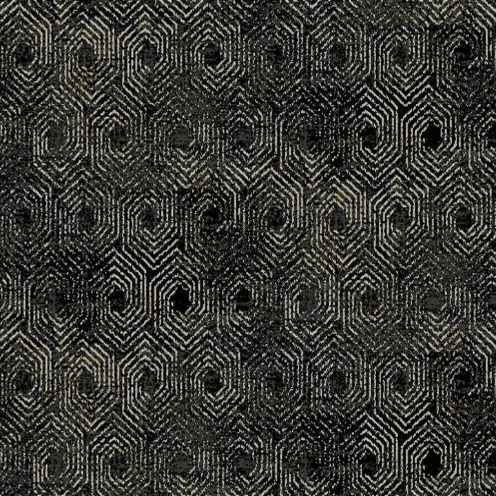 Wilton Carpets Urban Contour Black Carpet