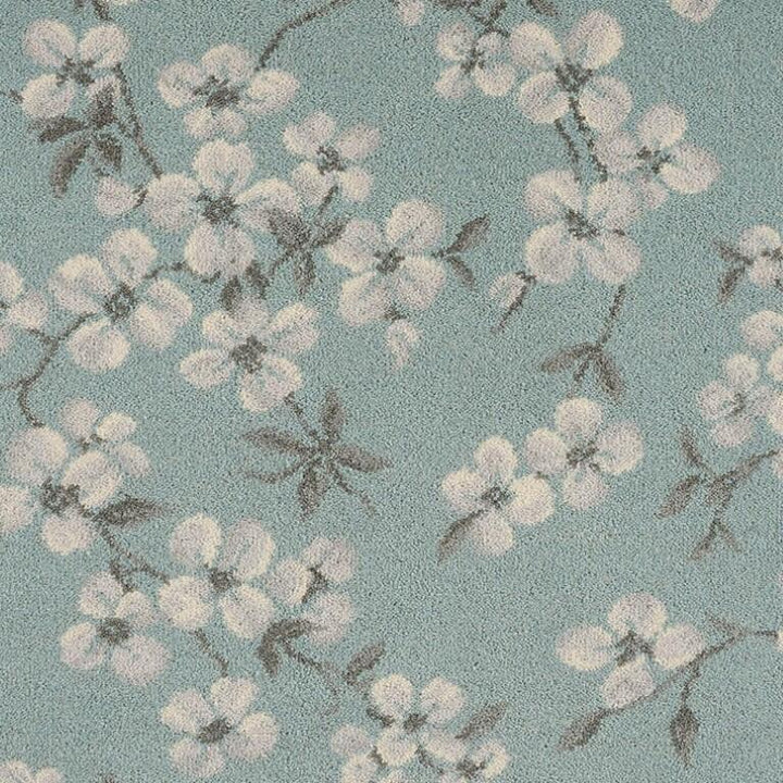 Brintons Laura Ashley 3/50315 Iona Duck Egg Carpet