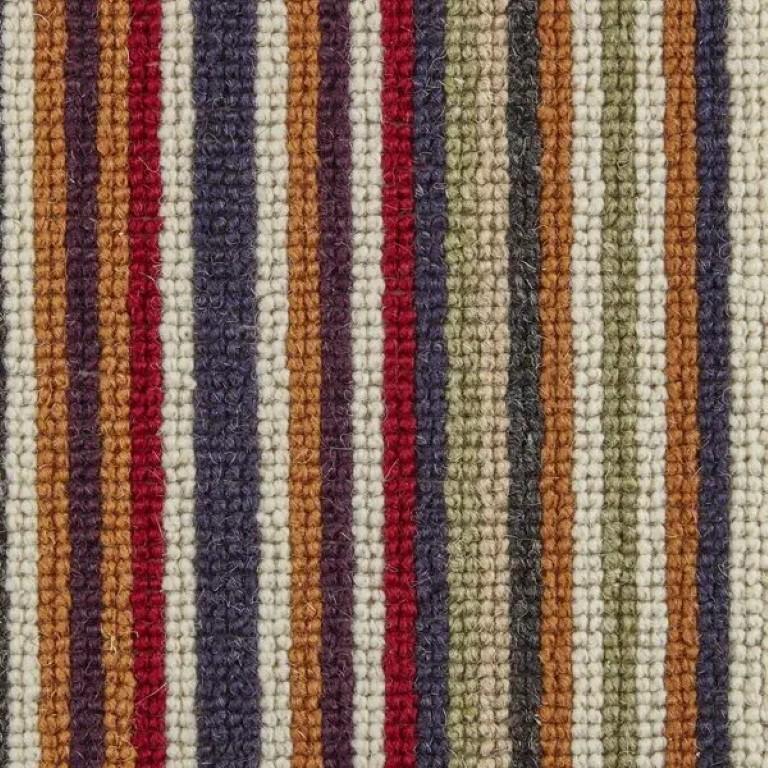 Kingsmead Carpets Kaleidoscope Wool Loop Autumn Carpet