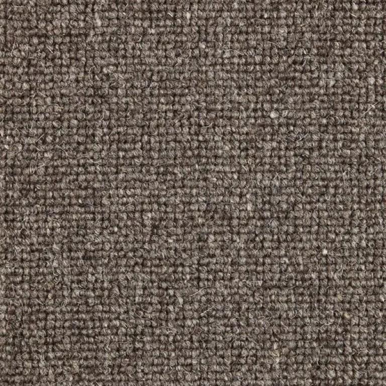 Kingsmead Carpets Kaleidoscope Wool Loop Charcoal Carpet