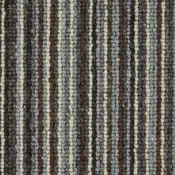 Kingsmead Carpets Kaleidoscope Wool Loop Deep Sea Carpet