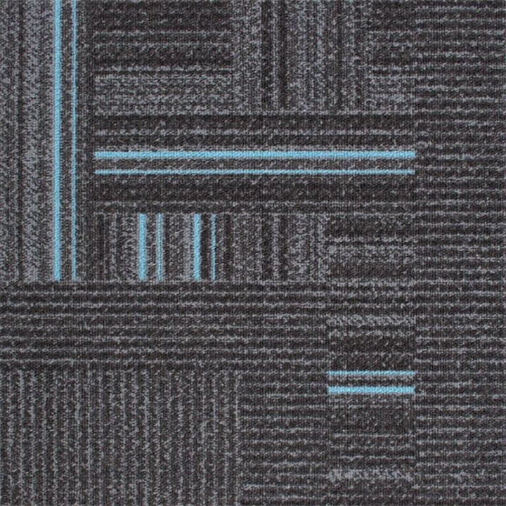 Gradus Floorcoverings Times Square Light Blue 06608 Carpet Tiles