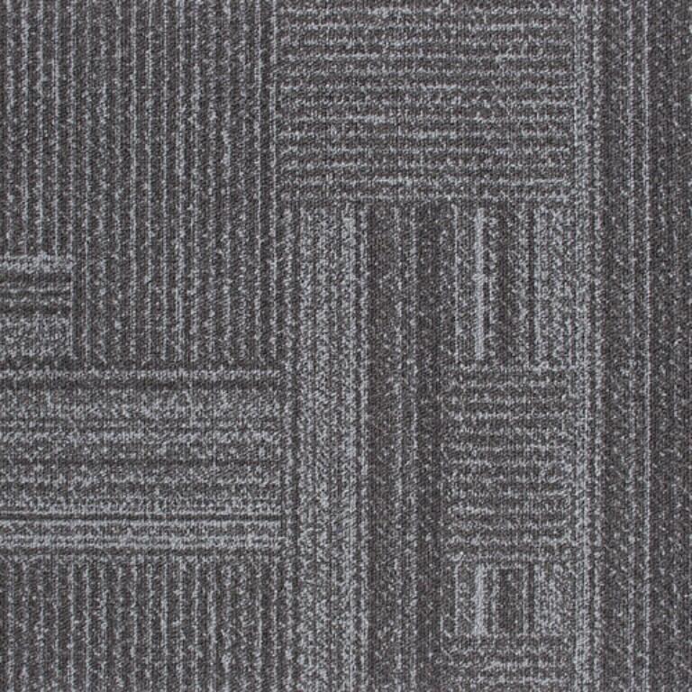 Gradus Floorcoverings Times Square Light Grey 07700 Carpet Tiles