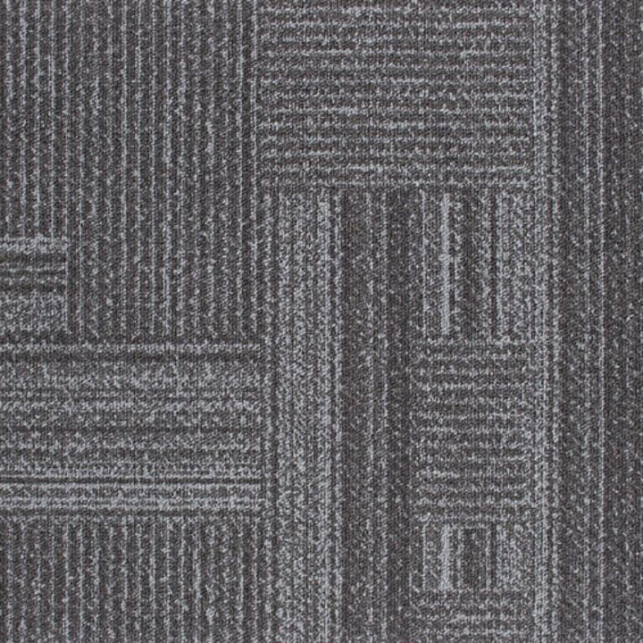 Gradus Floorcoverings Times Square Light Grey 07700 Carpet Tiles