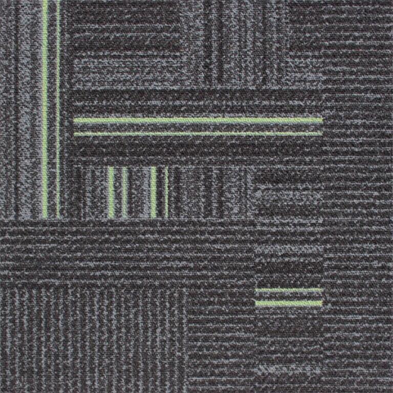 Gradus Floorcoverings Times Square Lime 06606 Carpet Tiles