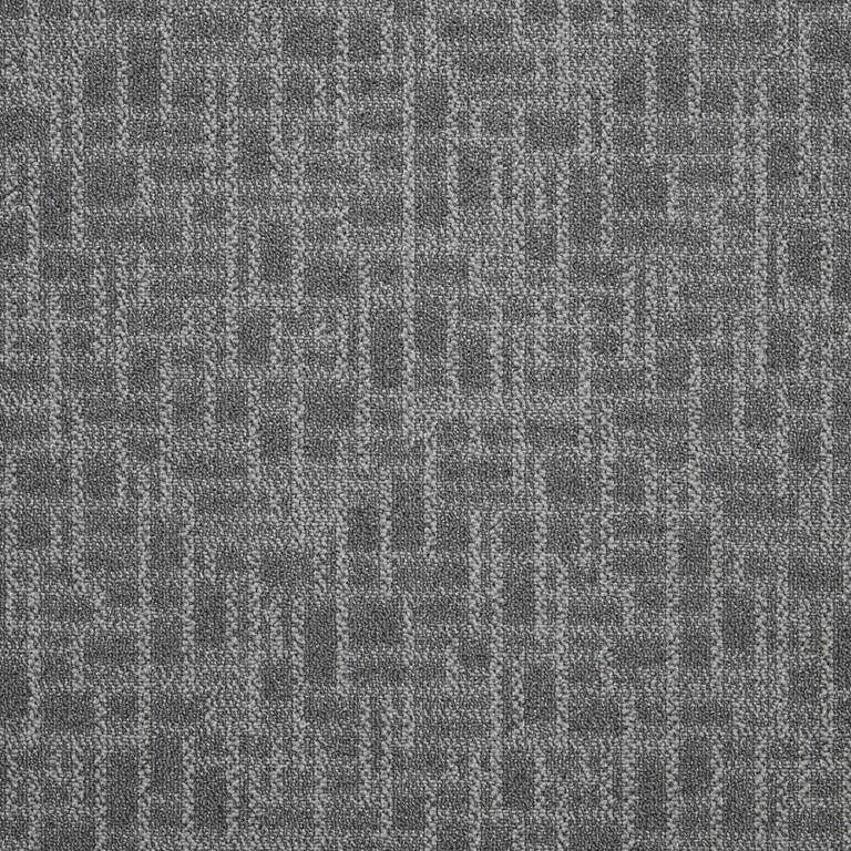 The Floor Hub Lattice Alloy Grey Carpet Tiles