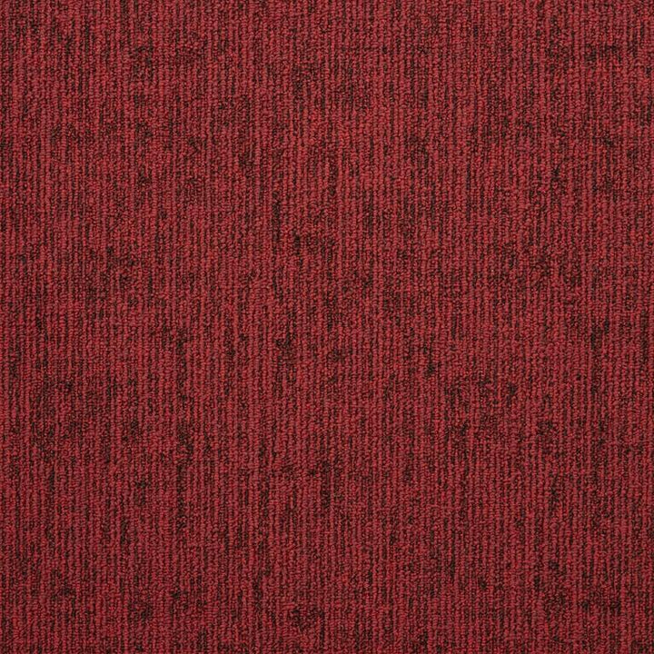 The Floor Hub Palladium Garnet Carpet Tiles