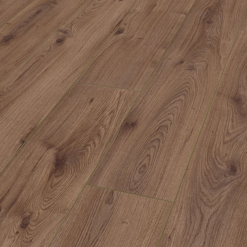 Superior Advanced Millenium Oak Brown 8mm Laminate Flooring